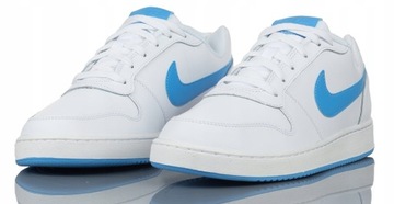 BUTY SPORTOWE MĘSKIE NIKE EBERNON LOW AQ1775 102 BIAŁE