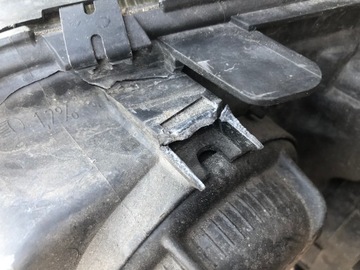 PRAVÝ SVĚTLOMET PRAVÁ SVĚTLO VOLVO S80 98-06