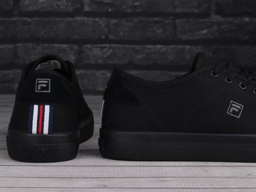 Buty trampki męskie sportowe Fila TELA BLACK