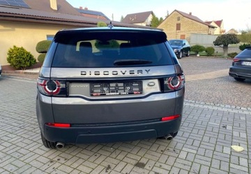 Land Rover Discovery Sport SUV 2.0 TD4 150KM 2016 Land Rover Discovery Sport Land Rover Discovery Sport 2.0 Diesel 150KM, zdjęcie 4
