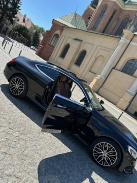 Mercedes Klasa C W205 Coupe 300 245KM 2017 Mercedes-Benz Klasa C Mercedes-Benz Klasa C W205 4 matic Zadbany 2.0, zdjęcie 11