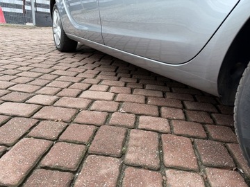 Opel Meriva II Mikrovan 1.4 Turbo ECOTEC 120KM 2011 Opel Meriva TYLKO 165tyśkm! 1WŁ 2011r Max Opcja COSMO Skóry 1.4TURBO IDEAŁ, zdjęcie 14