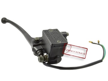 ТОРМОЗНОЙ ЦИЛИНДР ПЕРЕДНИЙ СПРАВА, С КРЕПЛЕНИЕМ ЗЕРКАЛА