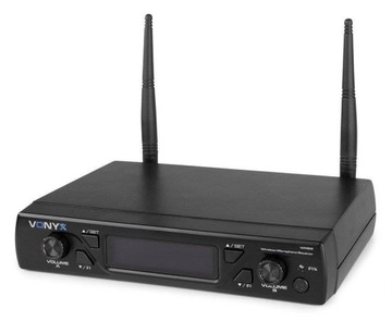 Набор беспроводных портативных микрофонов Vonyx UHF