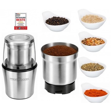 КОФЕМОЛКА ДЛЯ СЕМЯН, ОРЕХОВ, СПЕЦИЙ, ЗЛАКОВ