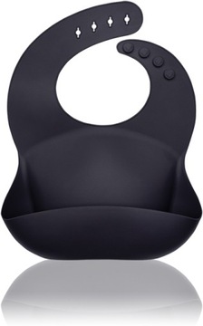 PETITE&MARS ŚLINIAK SILIKONOWY Z KIESZONKĄ 6m+