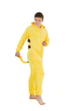 ONESIE PIŻAMA UNISEKS DRES KOMBINEZON PIKACHU rozm. L