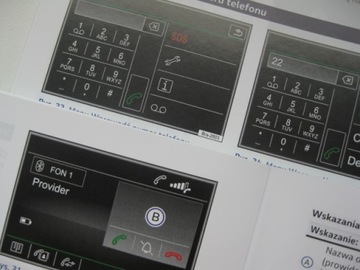 VW Composition Touch Polish Руководство пользователя магнитолы для телефона VW