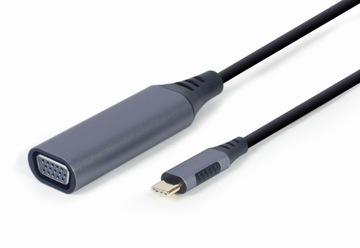 ПЕРЕХОДНИК КАБЕЛЯ АДАПТЕРА USB C-VGA MacBook 4K 60 Гц