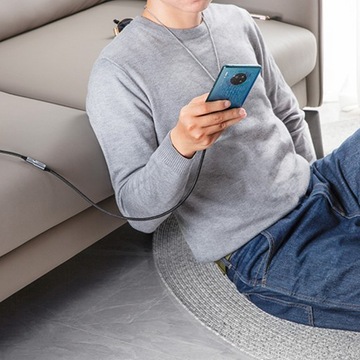 КАБЕЛЬ-УДЛИНИТЕЛЬ UGREEN USB C 3.1 4K 60Гц QC 3.0 100Вт 10ГБ/С 1М