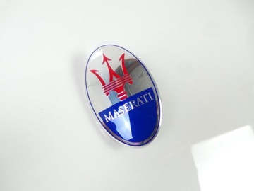 LOGO ZNAK PŘEDNÍ MASERATI QUATTROPORTE V