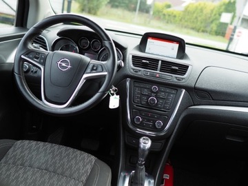 Opel Mokka I SUV 1.7 CDTI ECOTEC 130KM 2015 Opel Mokka Piekna Czarna 1.7CDTI 130KM Bezwypadkowa Automat Navi 97 tys km, zdjęcie 26
