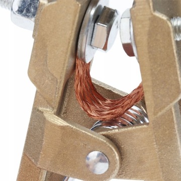 ЗАЖИМ ДЕРЖАТЕЛЬ ЗАЗЕМЛЕНИЯ ДЛЯ СВАРОЧНОЙ МАШИНЫ 600А ЗАЗЕМЛЕНИЕ