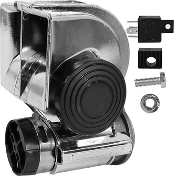 СИГНАЛ ВЕНТИЛЯТОРА, СИГНАЛ ГРУЗОВИКА, КОМПРЕССОР 12 В, ГРОМКИЙ