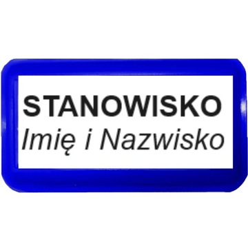 WAGRAF B2s ШТАМП ДЛЯ 4 СТРОК НАЗВАНИЯ КОМПАНИИ ОФИСНЫЙ ДИЗАЙН + ЛАСТИК