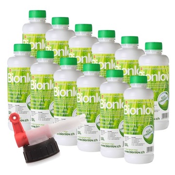 BIONLOV biopaliwo płyn biokominki 12 L + kranik