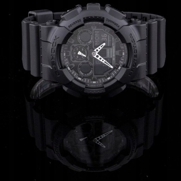 Pánske hodinky CASIO G-Shock GA-100-1A1ER [+GRAWER]