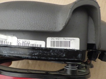 MERCEDES E W211 ULOŽENÍ VZDUCHOVÁ AIRBAG