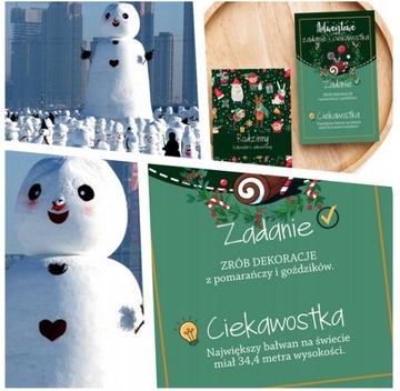 Адвентские задания Адвент-календарь Интересные факты для детей Родители 30