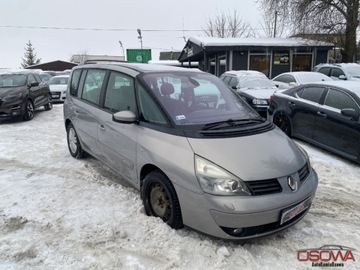 Renault Espace IV Van 2.0 i 16V Turbo 170KM 2003 Renault Espace 2.0 turbo gaz 7 osobowy OC wazne przeglad tech na rok., zdjęcie 14