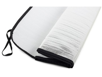 СОЛНЦЕЗАЩИТНЫЙ КОЗЕРОК НА ОКНО АВТОМОБИЛЯ, БОЛЬШОЙ КОВРИК