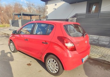 Hyundai i20 I Hatchback 5d 1.2 DOHC 78KM 2010 Hyundai i20 Hyundai I20 2010r 12 78 KM 1.2 Benzyna 78KM, zdjęcie 1