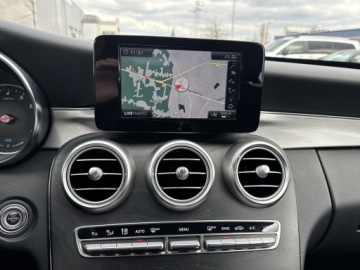 Mercedes Klasa C W205 Kabriolet Facelifting 1.5 200 184KM 2019 Mercedes-Benz C 200 Salon Polska, AMG Line 4x4, LE, zdjęcie 26