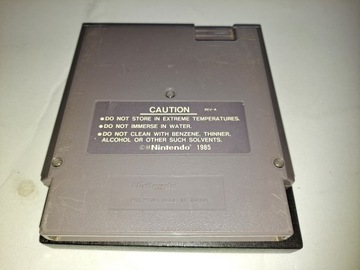 Три марионетки / NTSC-США / Nintendo NES