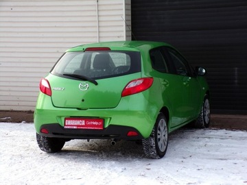 Mazda 2 II Hatchback 5d 1.3 86KM 2009 Mazda 2 Klimatyzacja / Gwarancja / 1.3 / 85KM, zdjęcie 6