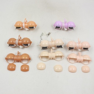 Механизм глаз куклы без глазных чипов Глазное яблоко для Blythe Custom Normal