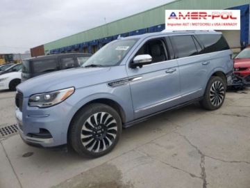Lincoln Navigator III 2024 Lincoln Navigator 2024, 3.5L, 4x4, BLACK LABEL, od ubezpieczalni 3.5 440KM