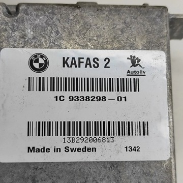 BMW 3 GT F34 2013 MODUL / ŘÍZENÍ VIDEO