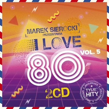 MAREK SIEROCKI I love 80's Vol. 5 2CD