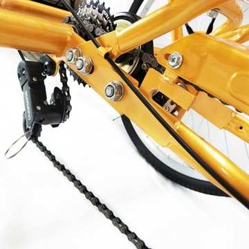 3-КОЛЕСНЫЙ ВЕЛОСИПЕД ДЛЯ ВЗРОСЛЫХ 3-КОЛЕСНЫЕ 24 ФУТА, 6 ПЕРЕДАЧ