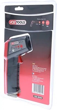 KS Tools 150.3040 Лазерный пирометр -38°–520°: точное измерение температуры