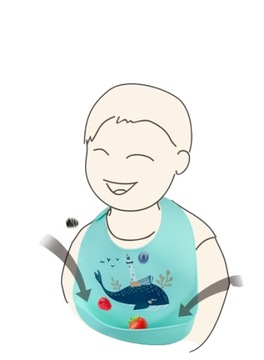 СИЛИКОНОВАЯ ПОСУДА ДЛЯ МЛАДЕНЦЕВ, МАЛЕНЬКИХ ДЕТЕЙ, С ПРИСОСАМИ, БОЛЬШОЙ НАБОР