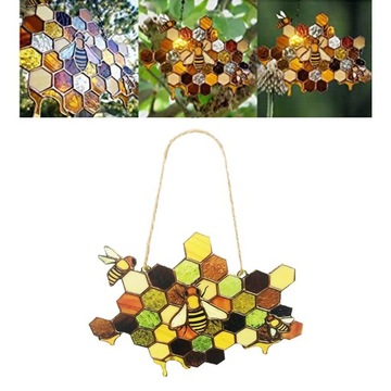 Креативный загородный сад из акрила