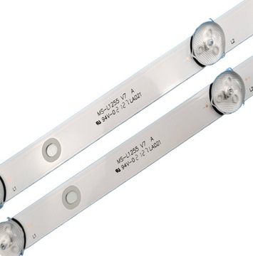 #57 Алюминиевые светодиодные ленты MS-L1255 50SUA2505 50SU1505 K50DLX9US CX500DLEDM