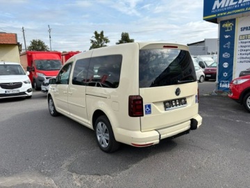 Volkswagen Caddy IV Furgon 2.0 TDI SCR BMT 150KM 2020 Volkswagen Caddy niepełnosprawnych rampa inwalida, zdjęcie 10