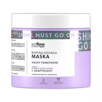 so!flow Maska do włosów farbowanych 400ml