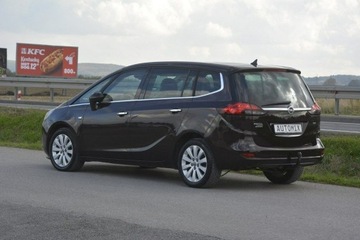 Opel Zafira C Tourer 2.0 CDTI ECOTEC 130KM 2012 Opel Zafira 2.0 CDTI nawigacja hak doinwestowany p, zdjęcie 4
