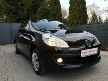 Renault Clio III Hatchback 5d 1.2 i 16V 75KM 2008 Renault Clio 1.2 Benzyna 75KM Klimatyzacja, zdjęcie 2
