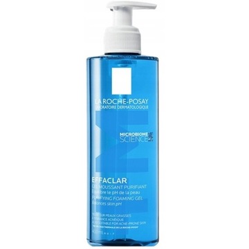 LA ROCHE-POSAY EFFACLAR Żel do mycia skóra tłusta 400 ml