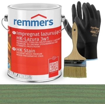 Remmers HK-LASUR do drewna CIEMNOZIELONY 5L