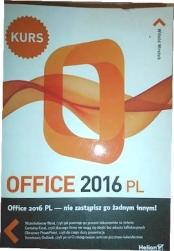 Office 2016 PL Kurs - Witold Wrotek