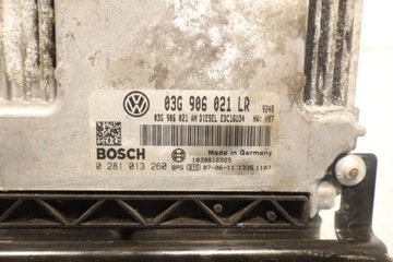 JEDNOTKA MOTORU VOLKSWAGEN PASSAT B6 1.9TDI