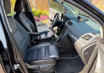 Opel Mokka I SUV 1.4 Turbo ECOTEC 140KM 2013 Opel Mokka 4X4 1,4 turbo Bi-Xenon Skora NAVI Kamera Serwis Dla wymagajacych, zdjęcie 25