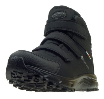 Buty Zimowe Trekking AMERICAN SoftShell Rzepy 38