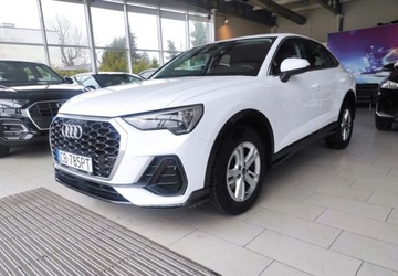 Audi Q3 II SUV 1.5 35 TFSI 150KM 2023 Audi Q3 Sportback Salon Polska Sportback bogaty dwukolorowy Coupe SUV 1.5, zdjęcie 5