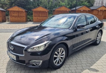 Infiniti Q70 Sedan Facelifting 2.2d 170KM 2016